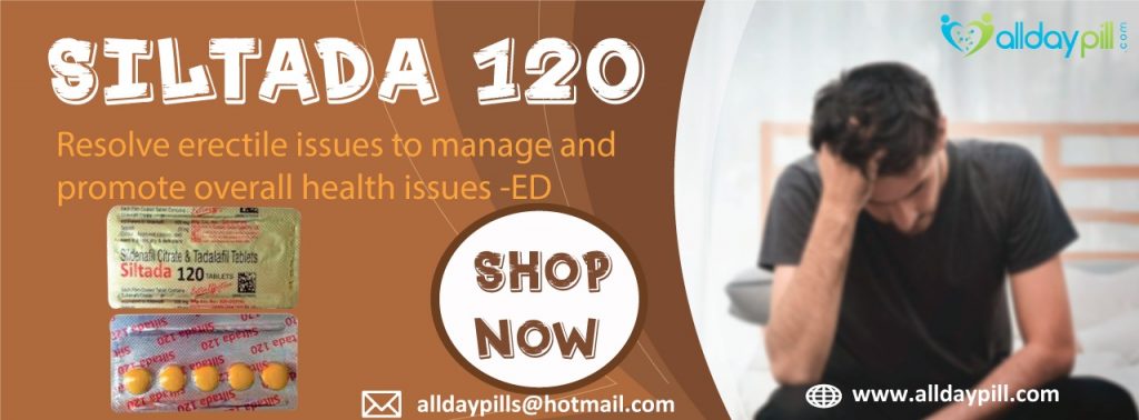 Siltada 120: An easy remedy to resolve all sensual issues