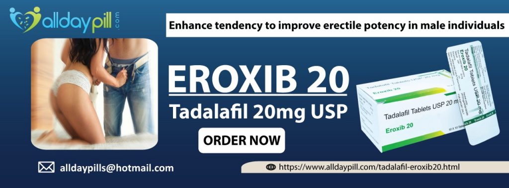 Solve ED problems with popular Eroxib 20