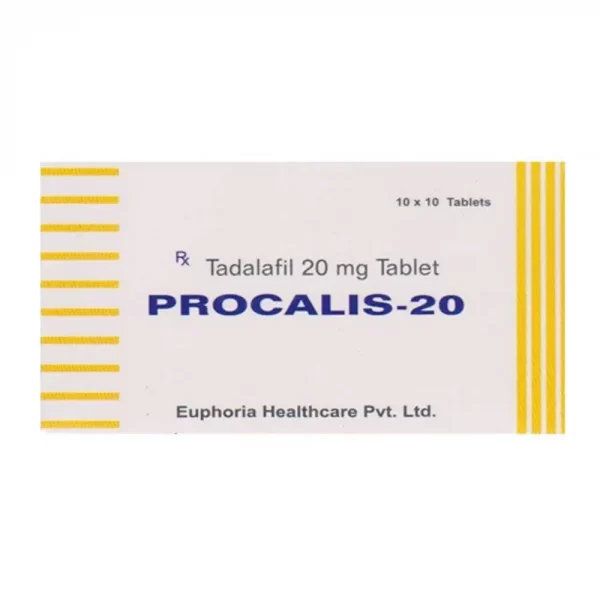 procalis 20 mg