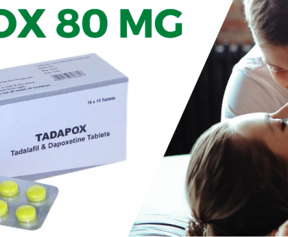 Buy Tadapox 80mg Tablets