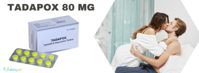 Buy Tadapox 80 Mg Tablets