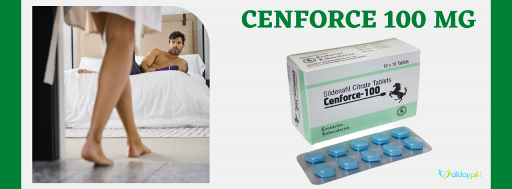 Treating Erectile Dysfunction With Cenforce 100 Mg Pills
