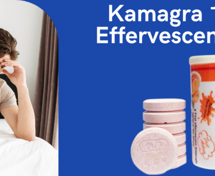 Kamagra 100 Mg Effervescent Tablet