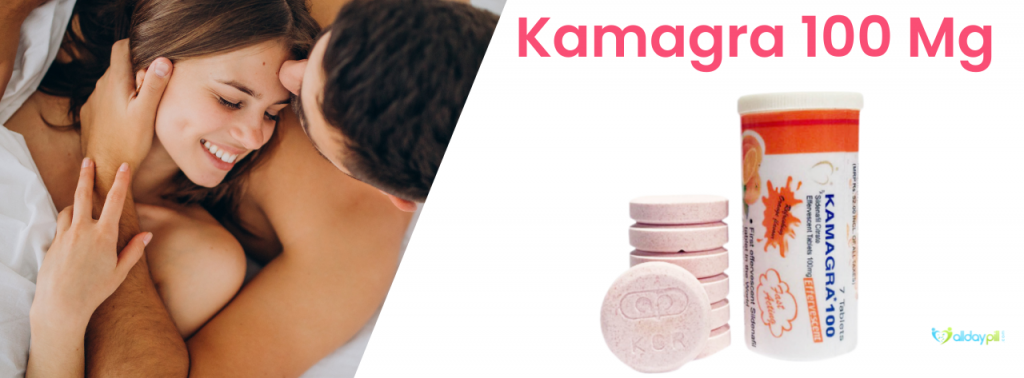 Is Kamagra 100 Mg Tablet Effective For Erectile Dysfunction?