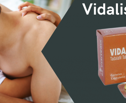 Buy Vidalista 20 Mg Tablet
