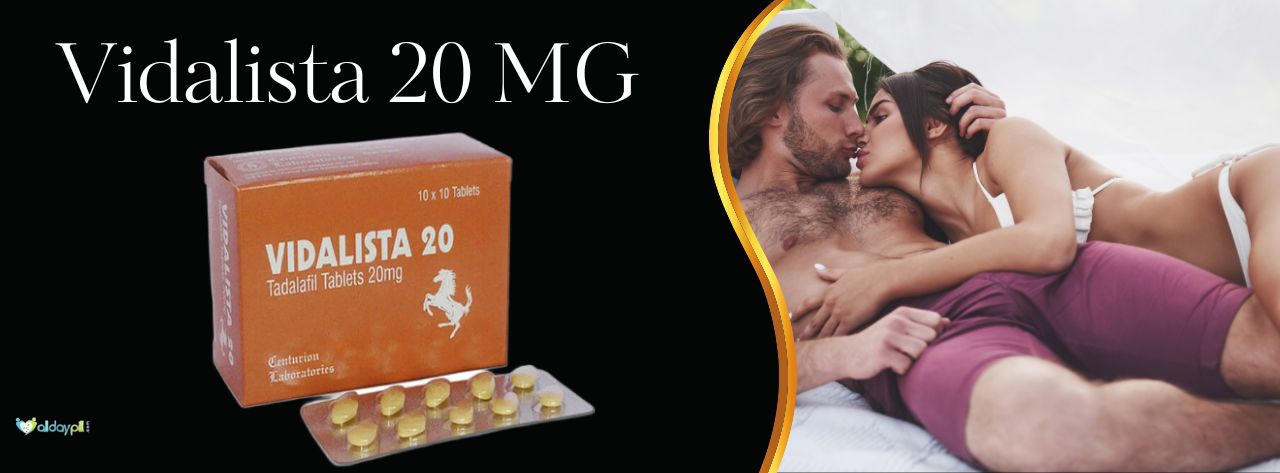 Vidalista 20 mg Dosage