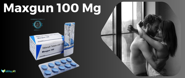 Buy Maxgun 100 Mg Tablets for Male Sensual Health Improvement