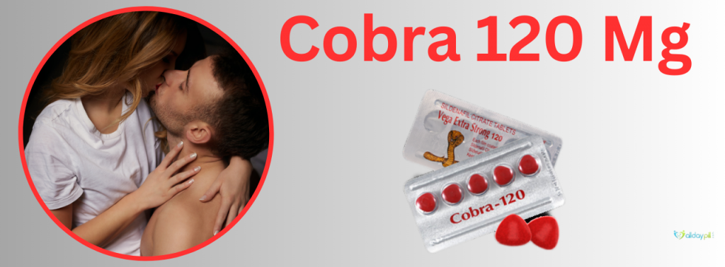 Buy Branded Cobra 120 Mg Tablet Online To Improve Sexual Performance