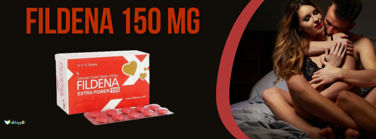 Fildena 150 mg tablet online