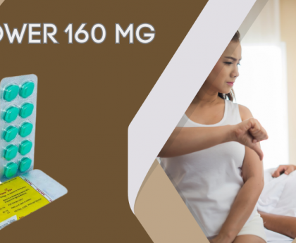 Double X Power 160 mg tablet