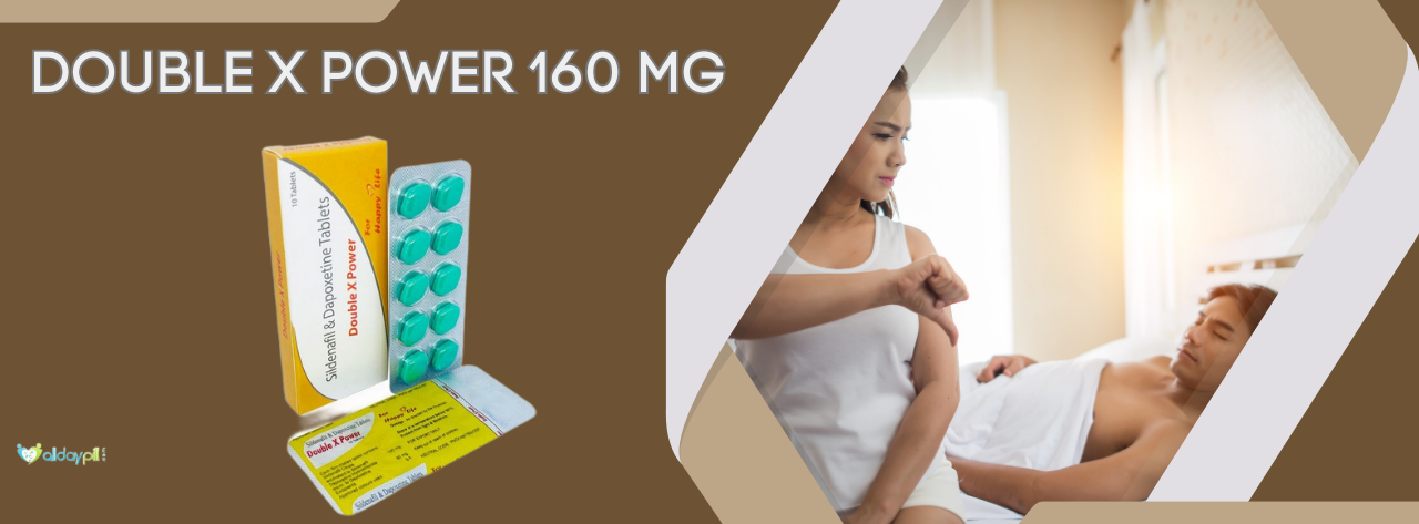Double X Power 160 mg tablet